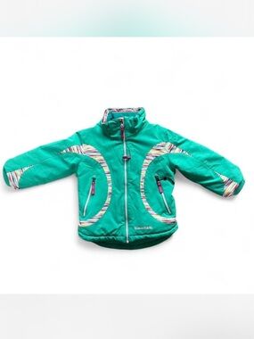 Boulder Gear Winter Coat Toddler 4T Jacket Blue Lined Warm Girls Outdoor